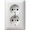 Gira Schuko-Doppelst.ds. Rws-gl 078303 7