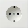 Gira Schuko-Steckdose Rws-gl 0453112 5
