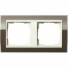 Gira Abdeckrahmen 2fach 0212761 7