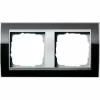 Gira Abdeckrahmen 2fach 0212736 7