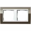 Gira Abdeckrahmen 2fach 0212763 5