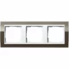 Gira Abdeckrahmen 3fach 0213763 7