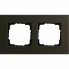 Gira Abdeckrahmen 2-fach 0212127 5
