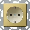 Gira SCHUKO-Steckdose Ms/cws 0188614 7
