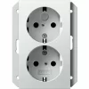 Gira Doppeldose SCHUKO 273127 7