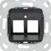 Gira Modular Jack 3 2fach 560300 7