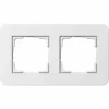Gira Abdeckrahmen 2fach 0212410 5