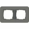 Gira Abdeckrahmen 2fach 0212423 7