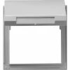 Gira Zwischenplatte Alu 065465 5