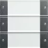 Gira Wippenset 3-fach Anth 213328 7