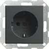 GIRA Einsatz Schutzkontakt-Steckdose System 55, Standard 55, E2, Event, Event Klar, Event Opak, Esp 5