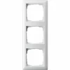 GIRA 3fach Rahmen System 55, Standard 55 Reinweiß (glänzend) 021303 5